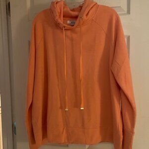 Danskin Hoodie/Orange!